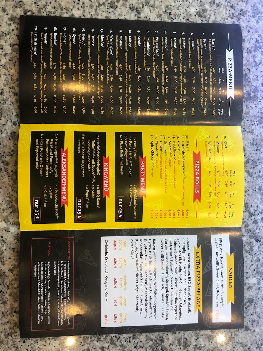 Speisekarte photo 8