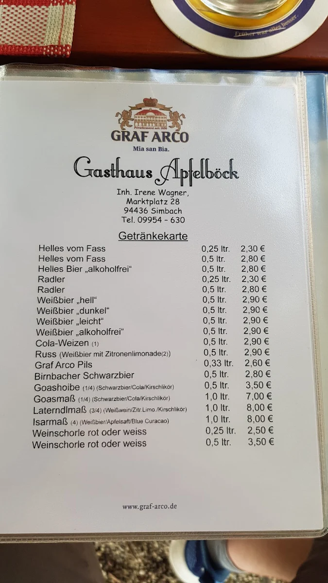Speisekarte photo 4