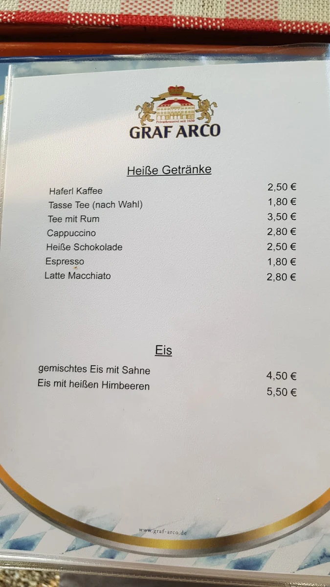 Speisekarte photo 5