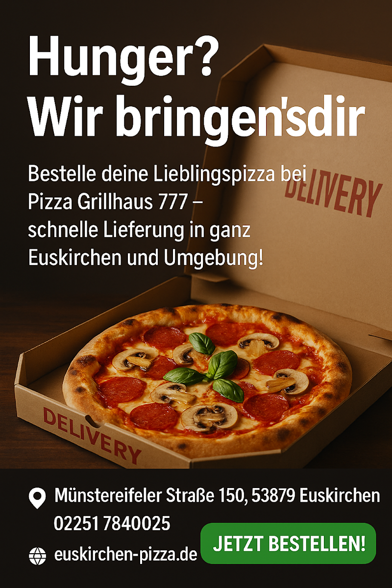 Speisekarte, Pizza Grill Haus 777