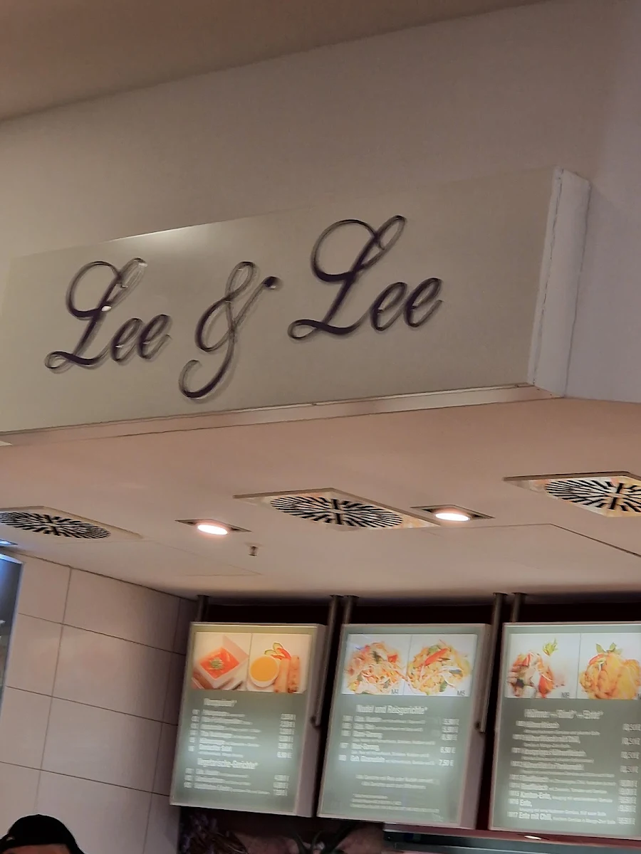 Speisekarte, Lee & Lee