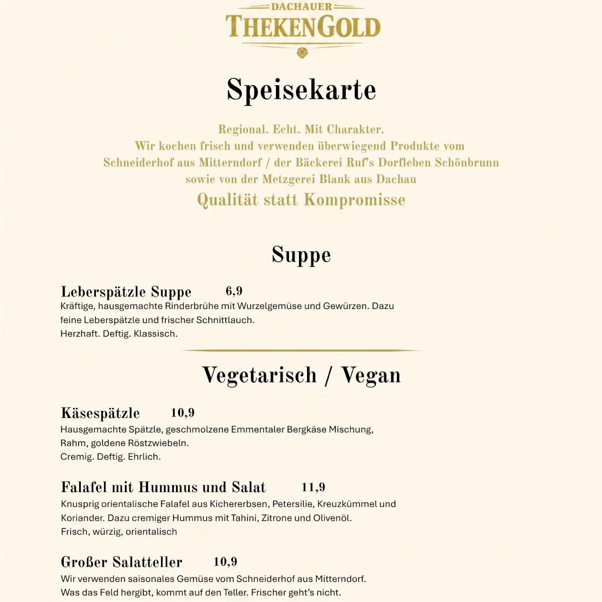 Speisekarte photo 3