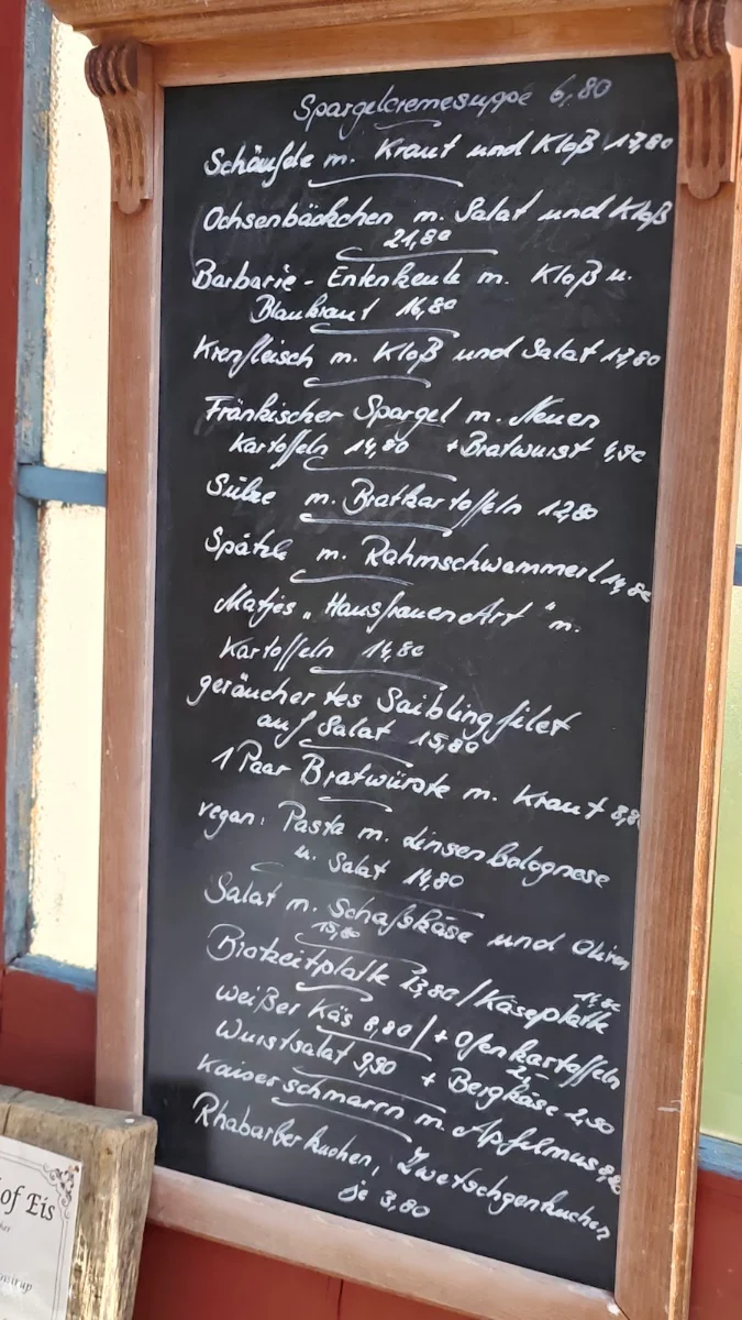 Speisekarte photo 3