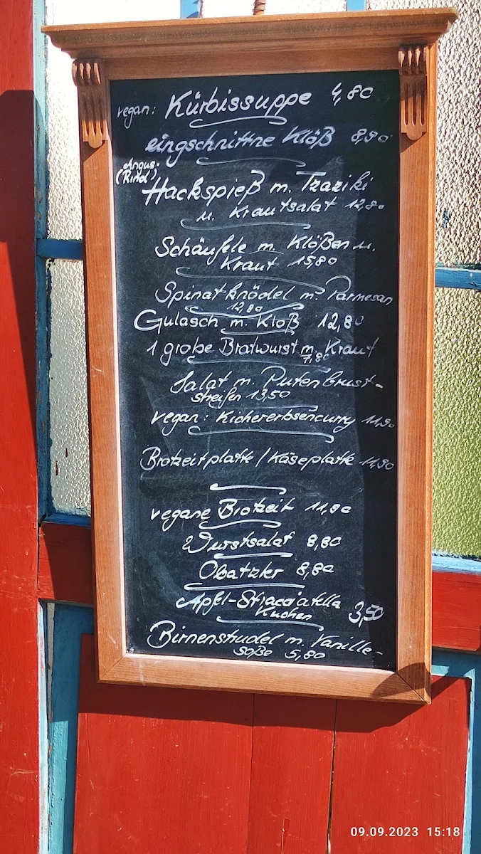 Speisekarte photo 6