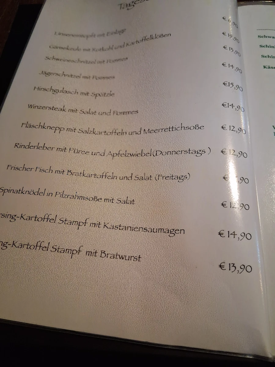 Speisekarte photo 5