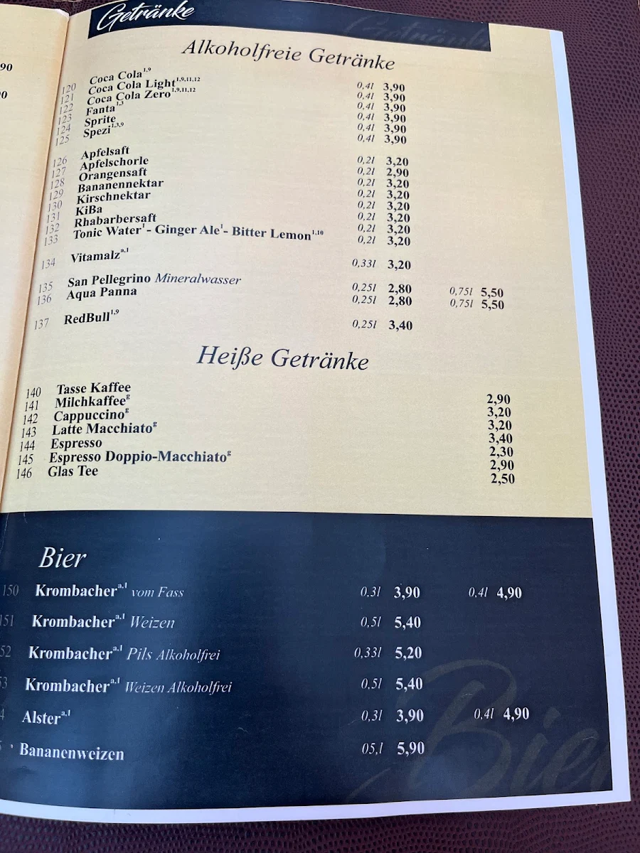Speisekarte photo 8