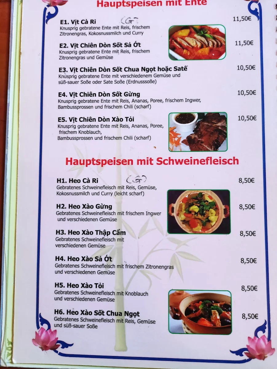 Speisekarte photo 3