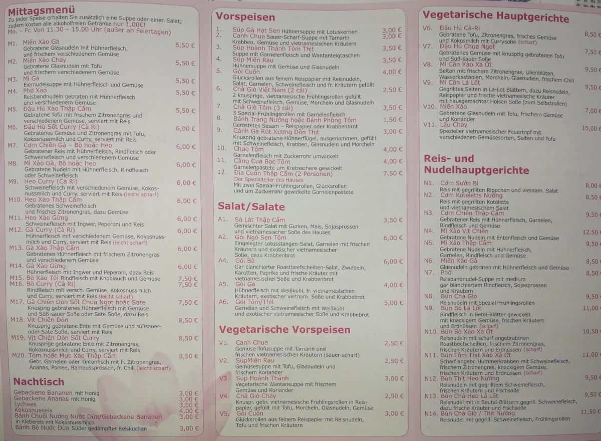 Speisekarte photo 6