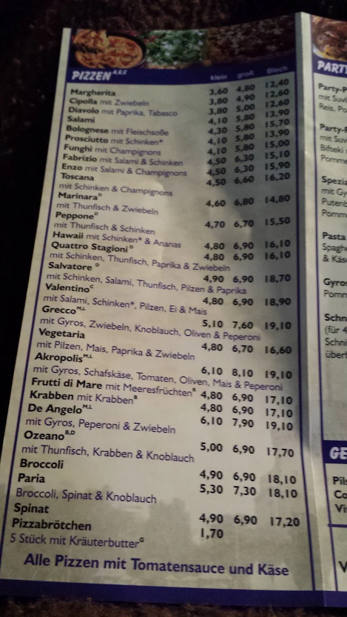 Speisekarte photo 3