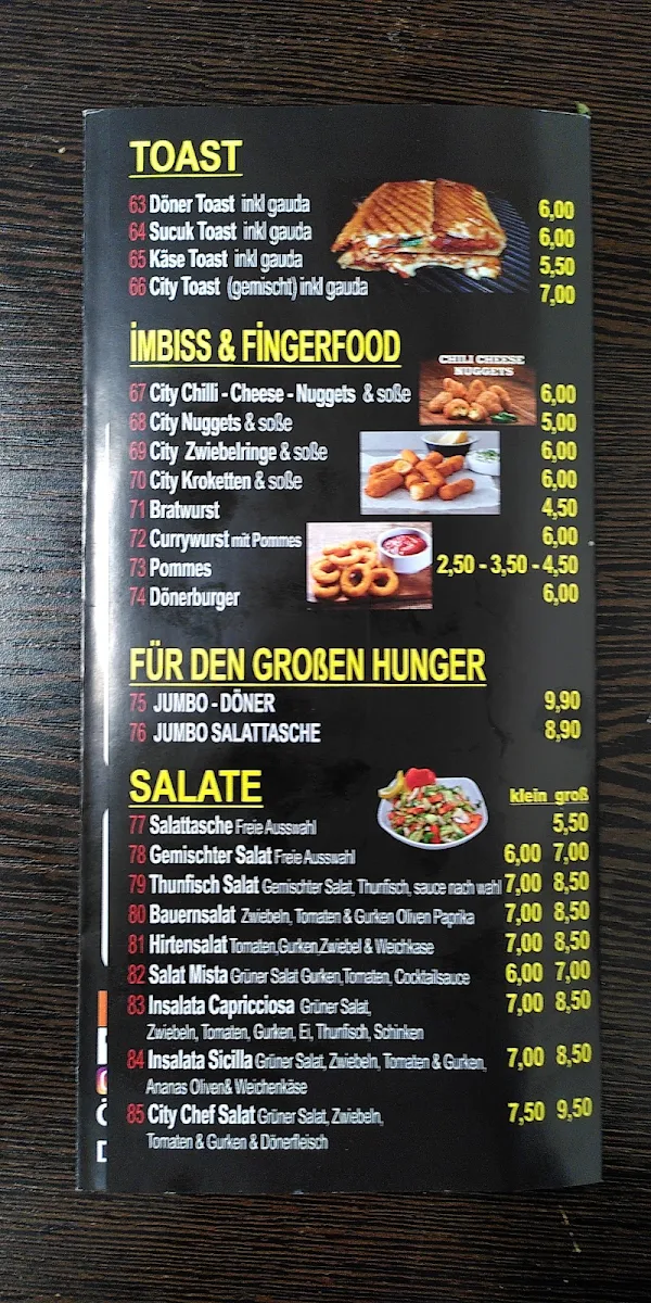 Speisekarte photo 6