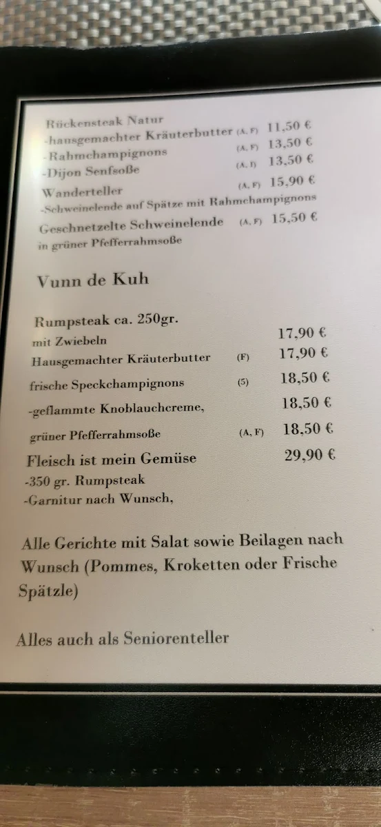 Speisekarte photo 10