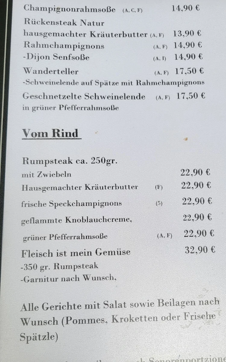 Speisekarte photo 8