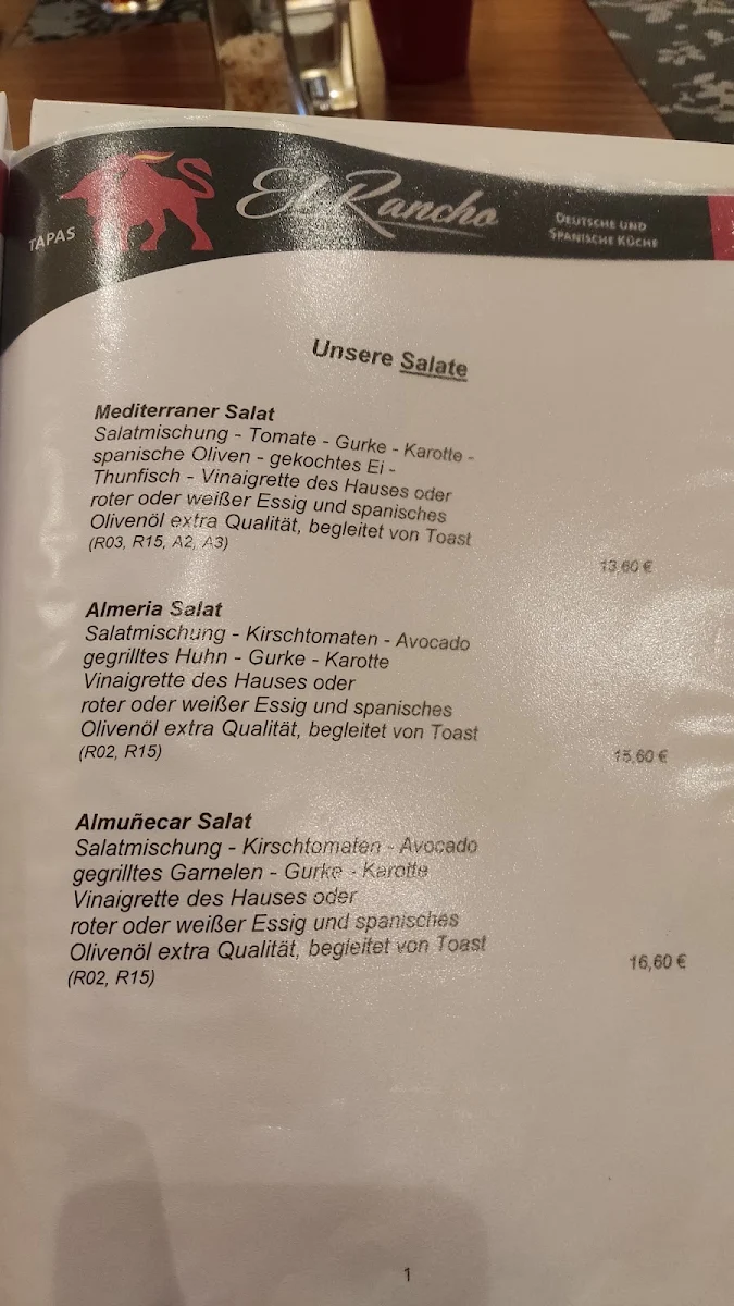 Speisekarte photo 3