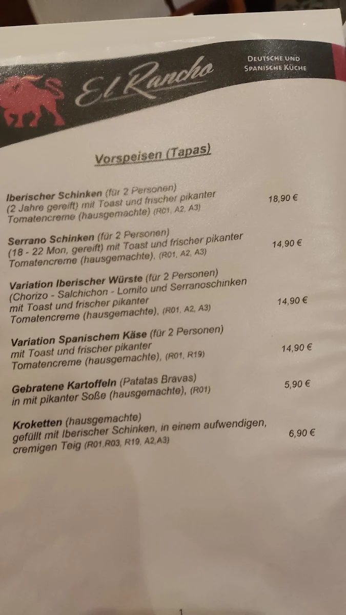 Speisekarte photo 4