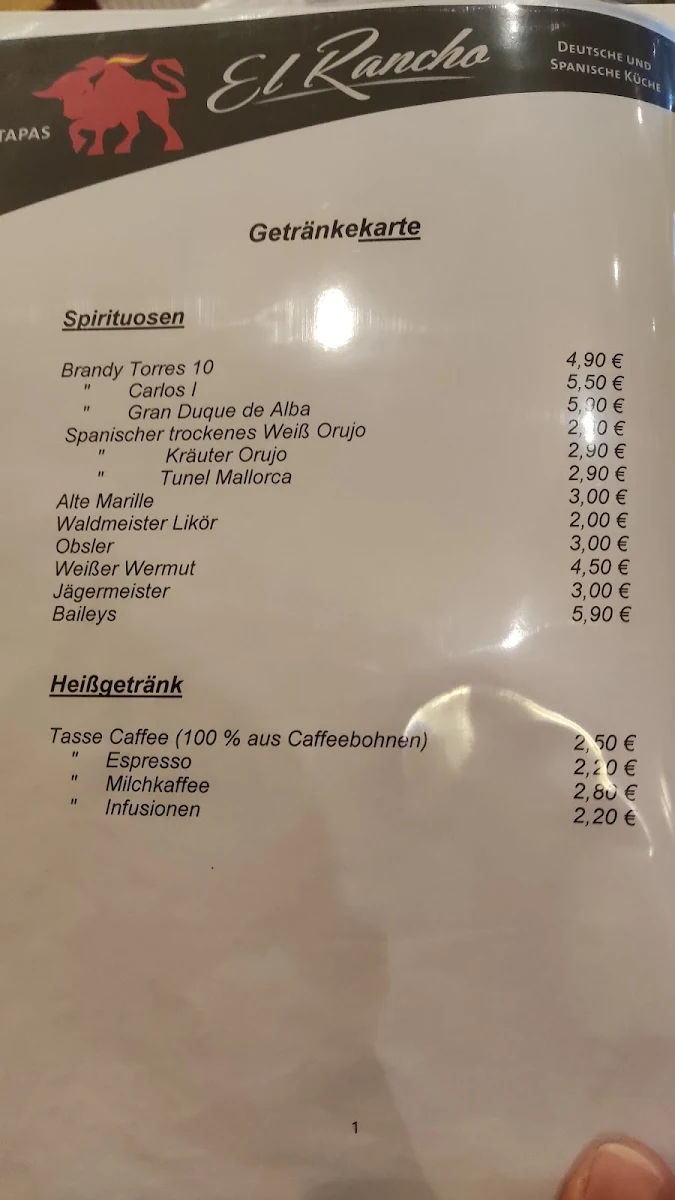 Speisekarte photo 6