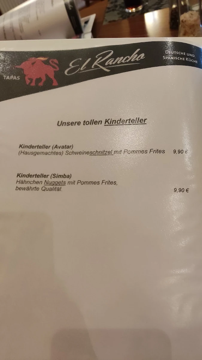 Speisekarte photo 7