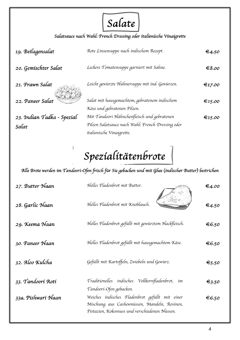 Speisekarte photo 10