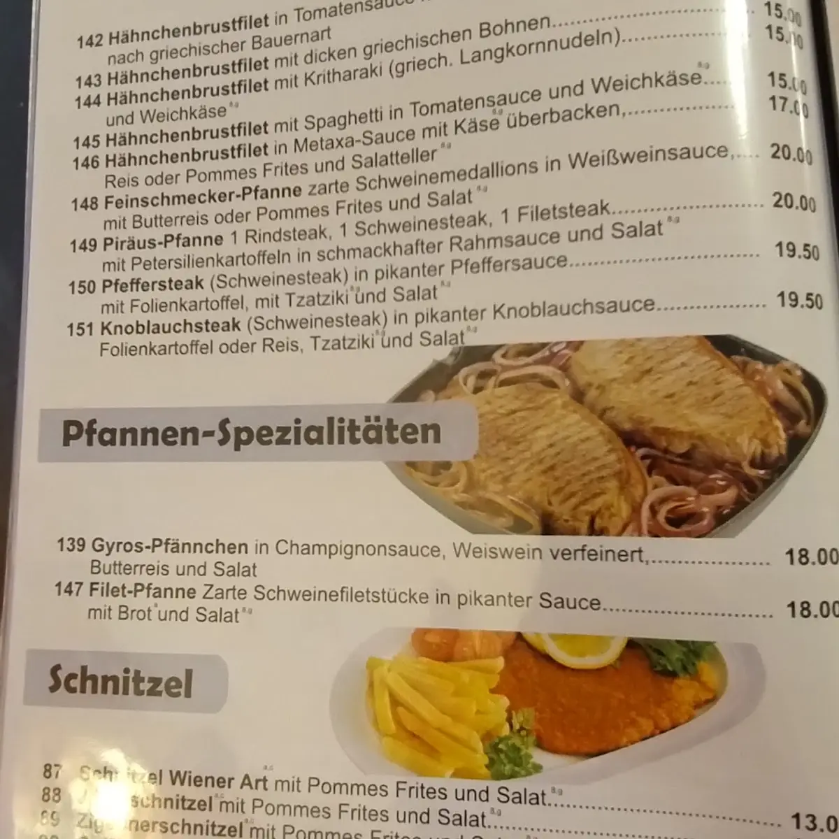 Speisekarte photo 4