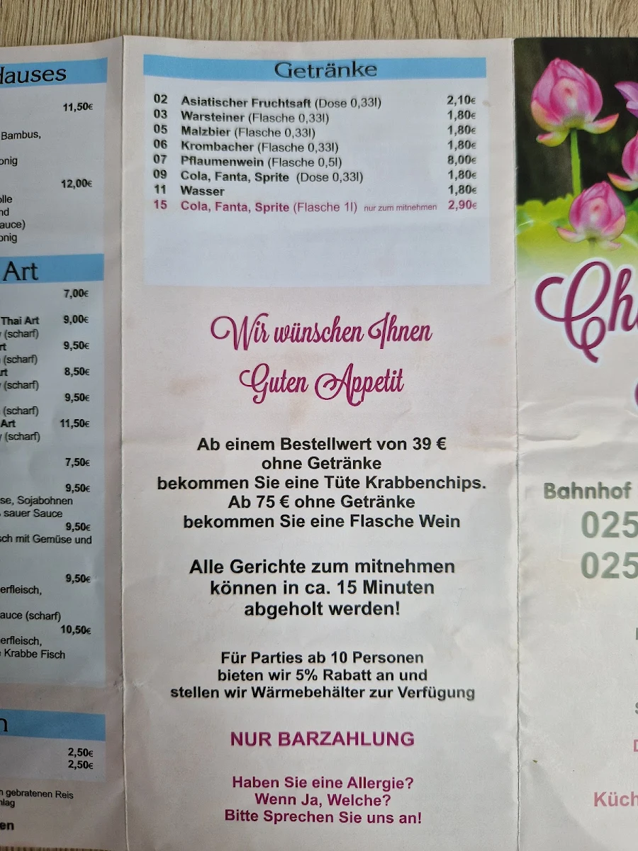 Speisekarte photo 8
