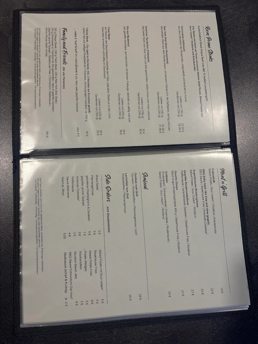 Speisekarte photo 5
