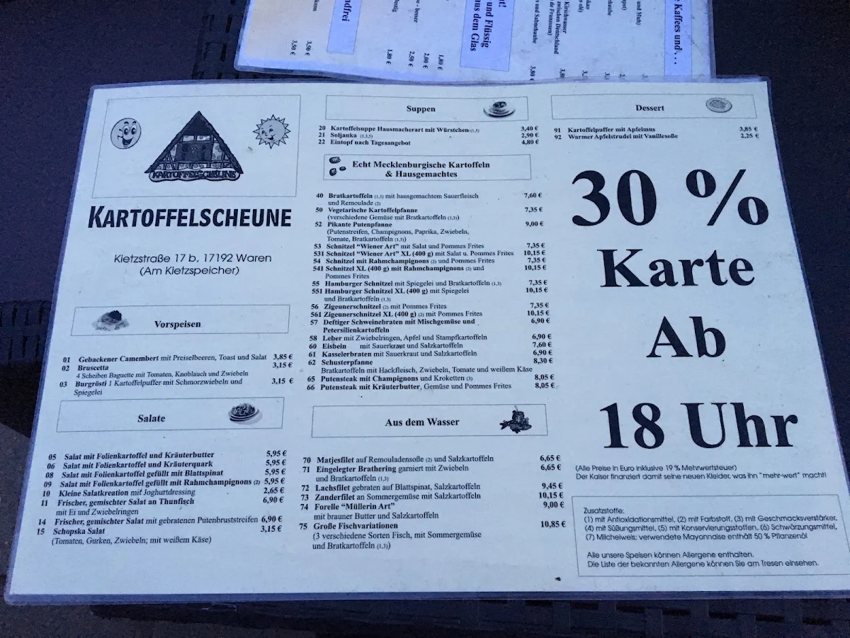 Speisekarte photo 10