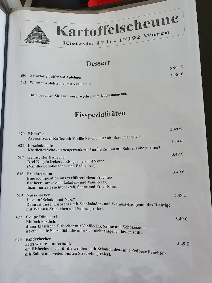 Speisekarte photo 4