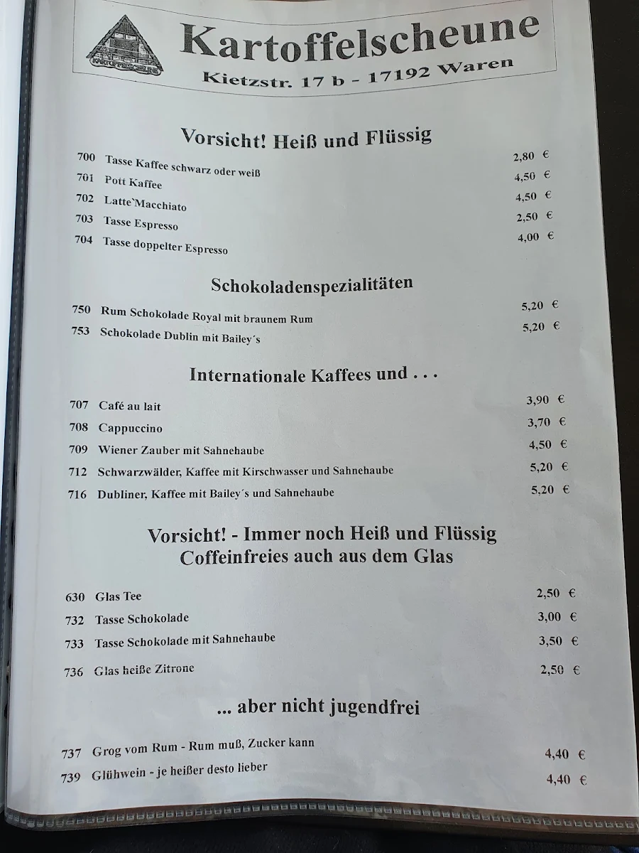 Speisekarte photo 5