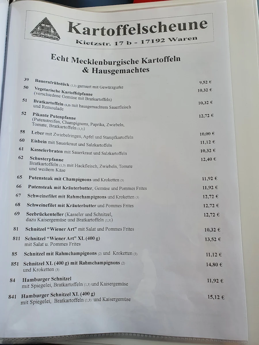 Speisekarte photo 6