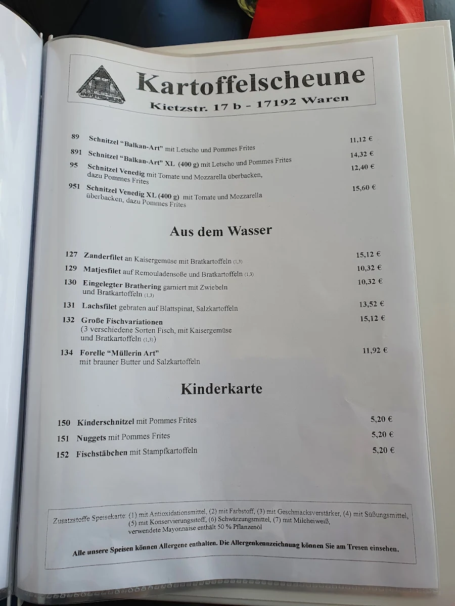Speisekarte photo 7