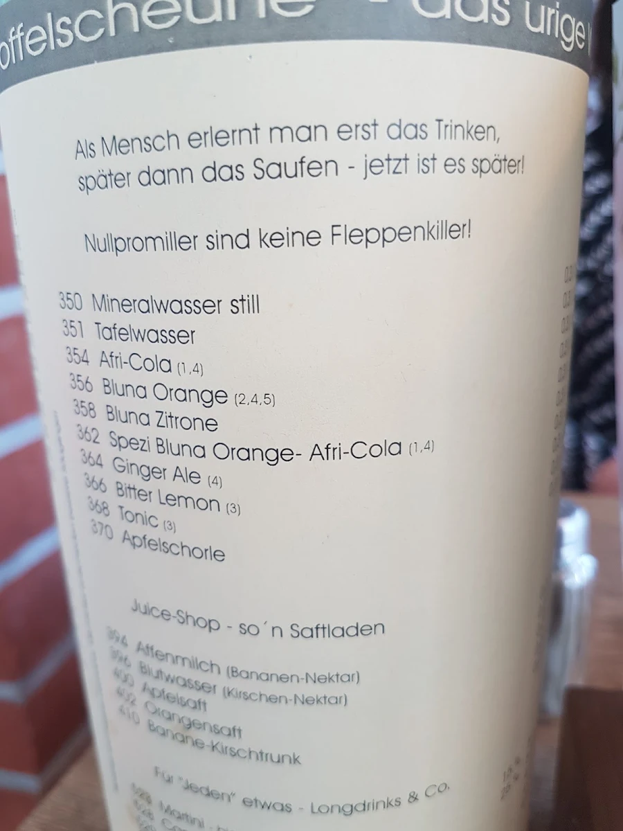 Speisekarte photo 9
