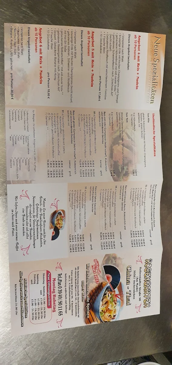 Speisekarte photo 6