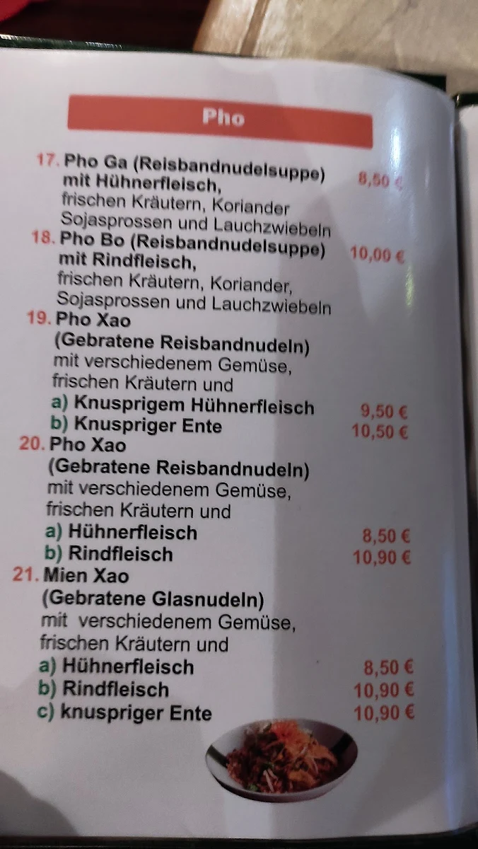 Speisekarte photo 3