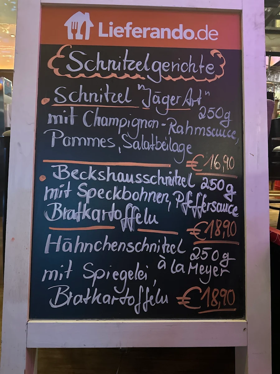 Speisekarte photo 7