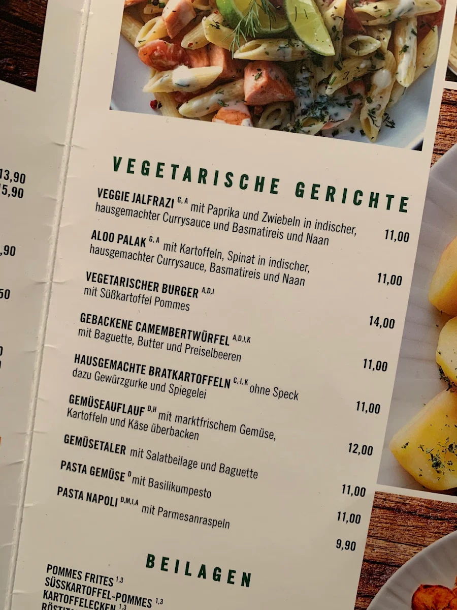 Speisekarte photo 8
