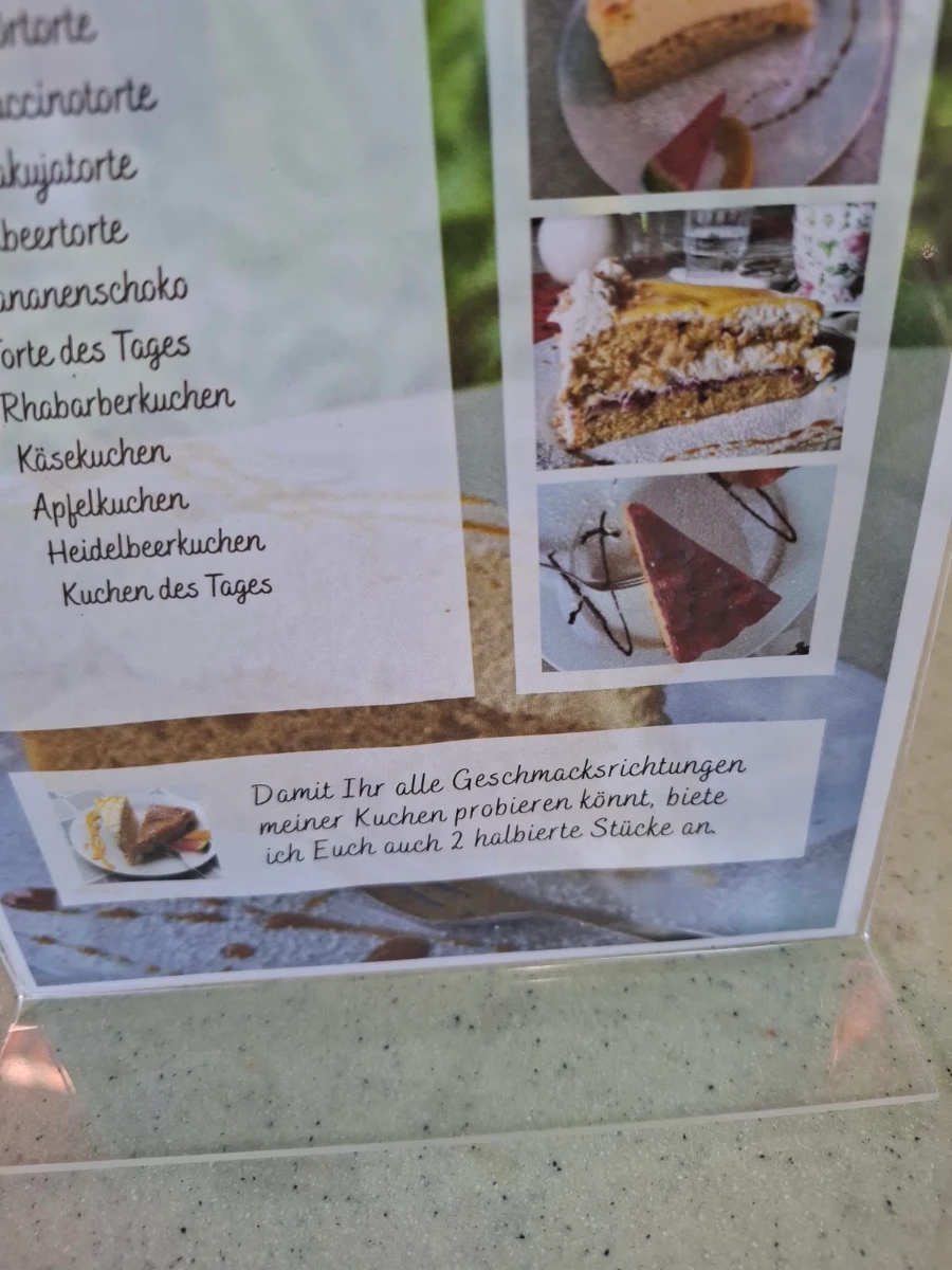 Speisekarte photo 4