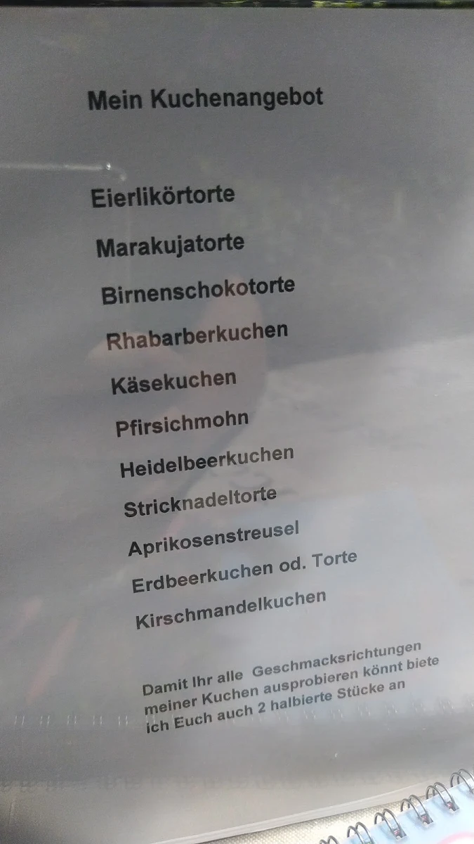 Speisekarte photo 5
