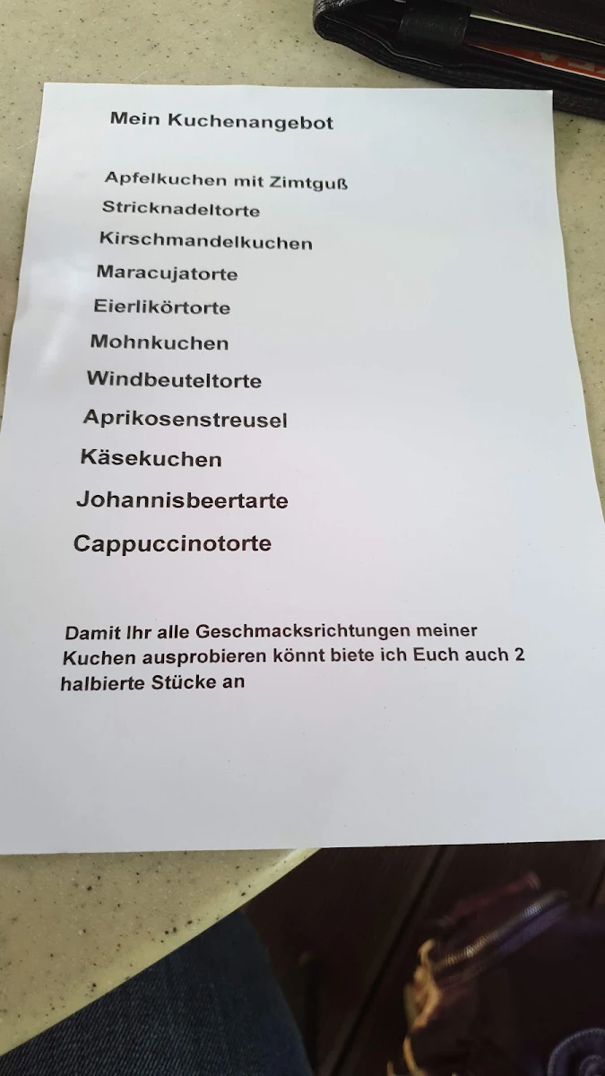Speisekarte photo 8