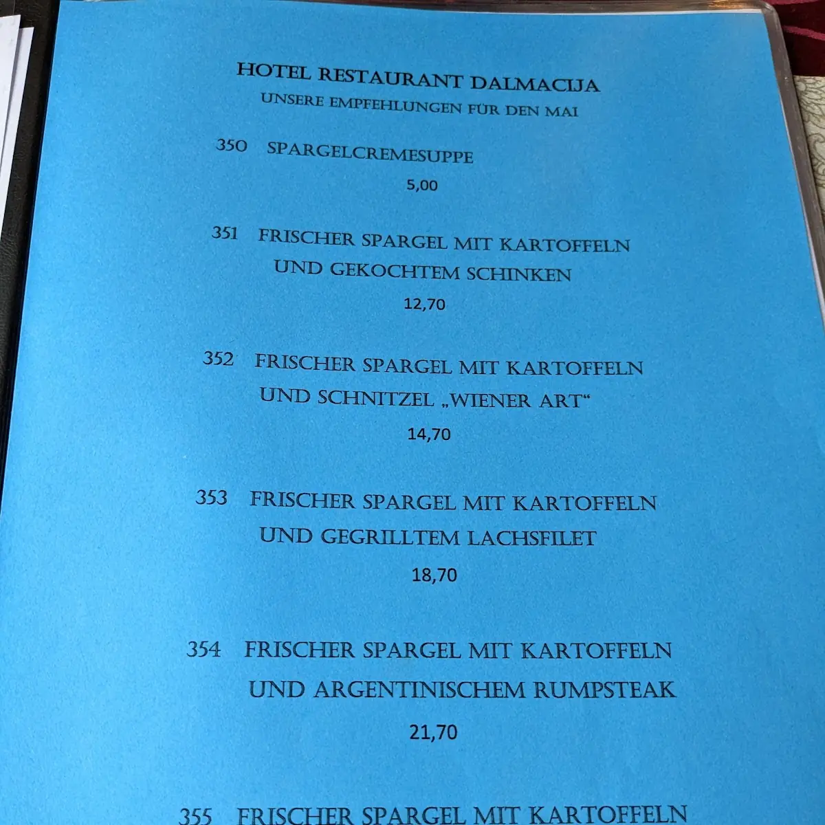 Speisekarte photo 8