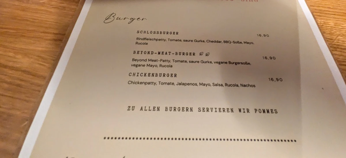 Speisekarte photo 5