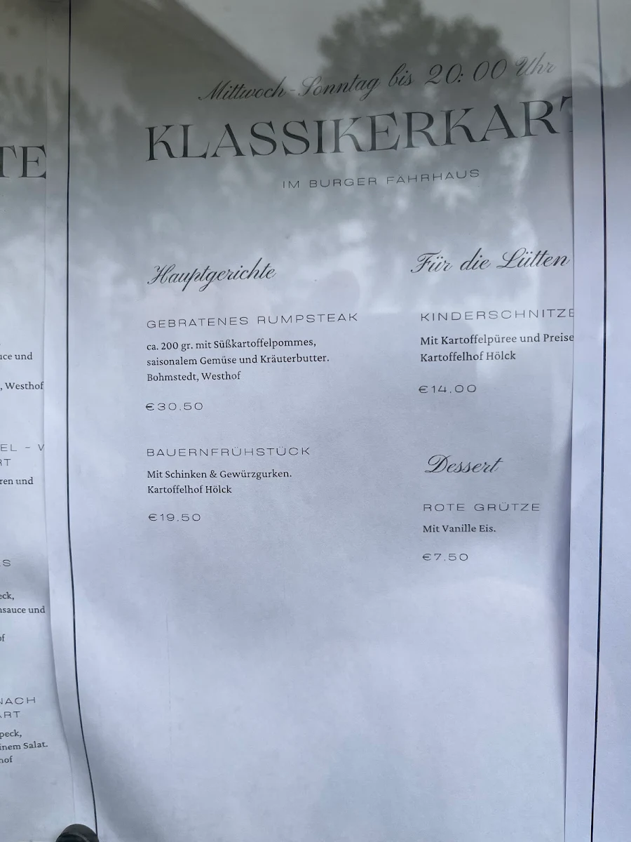 Speisekarte photo 3