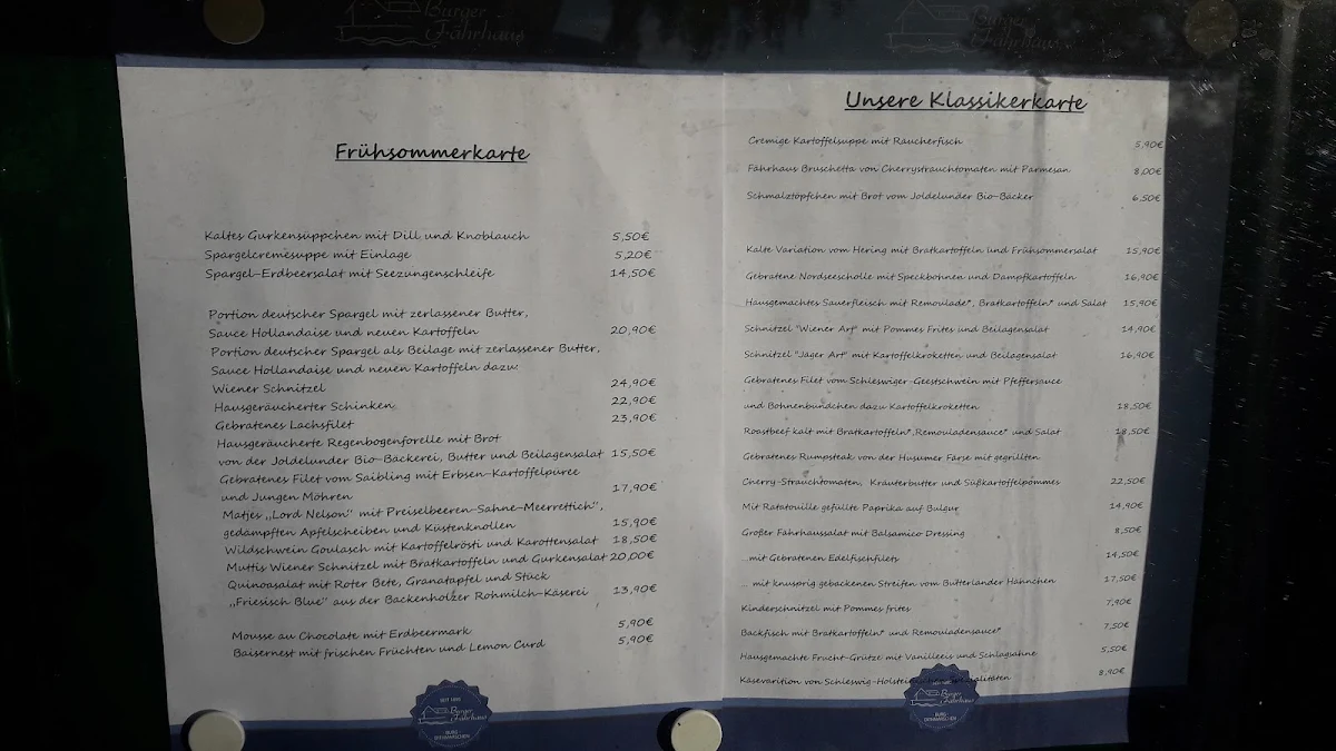 Speisekarte photo 5