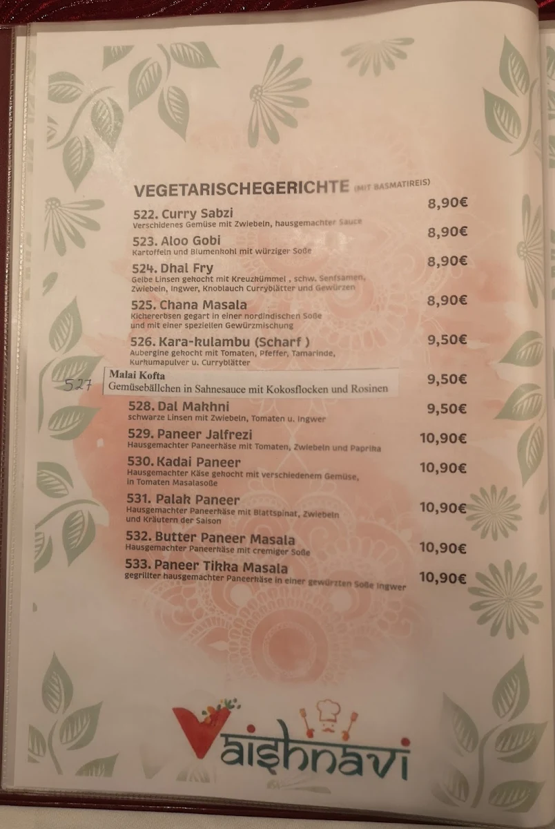 Speisekarte photo 6