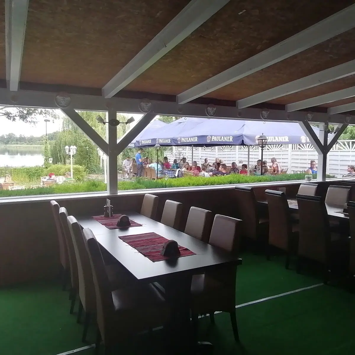 Atmosphäre, Restaurant Due Fratelli