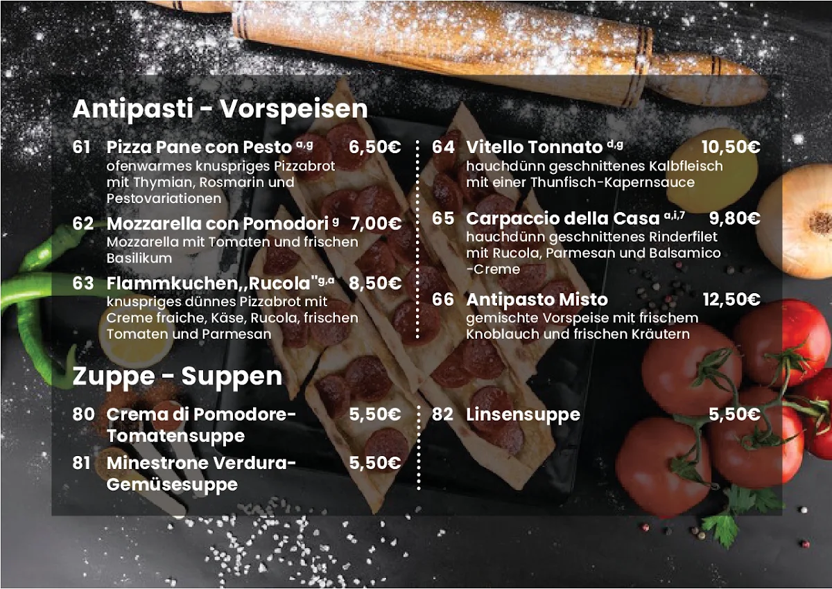 Speisekarte photo 5