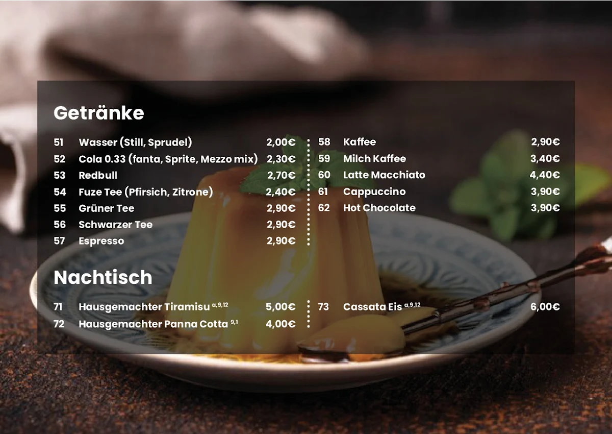 Speisekarte photo 6