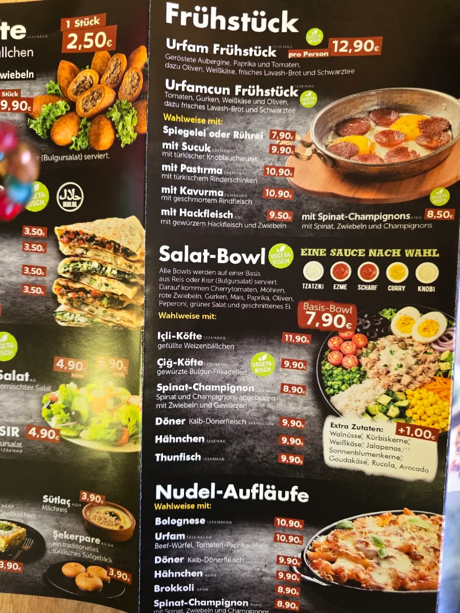 Speisekarte photo 5