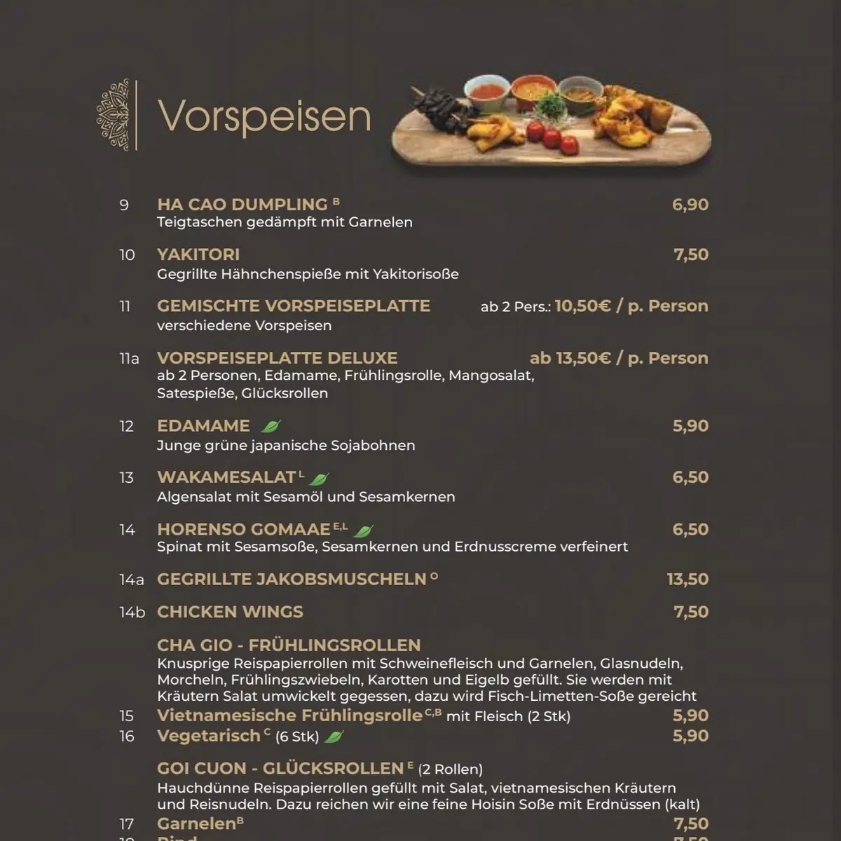 Speisekarte photo 4