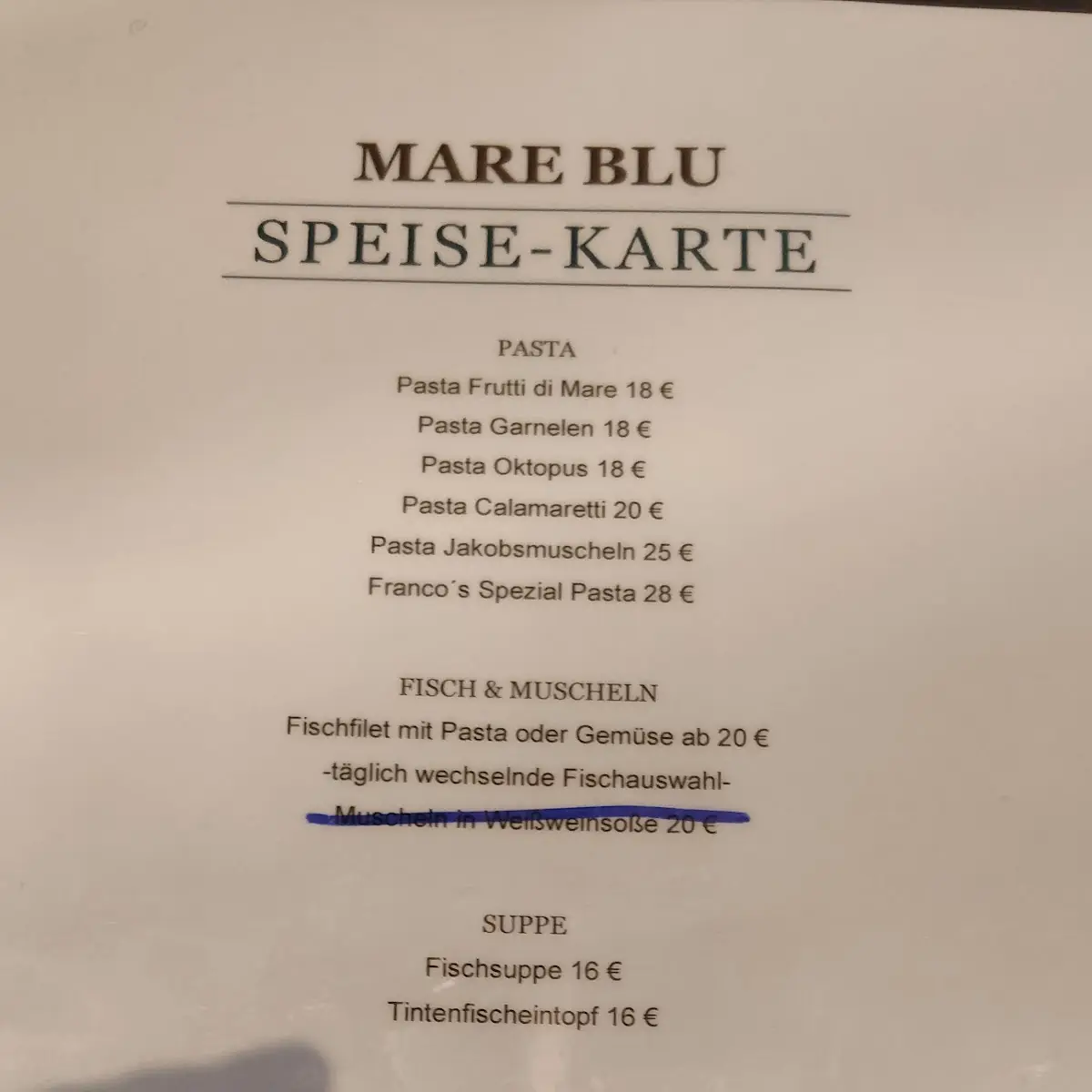 Speisekarte photo 6
