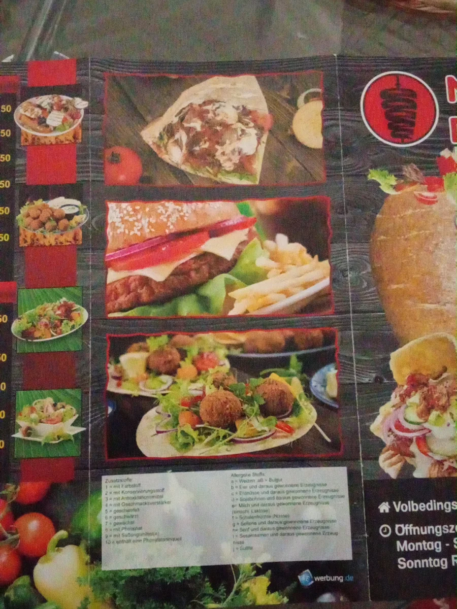 Speisekarte photo 4