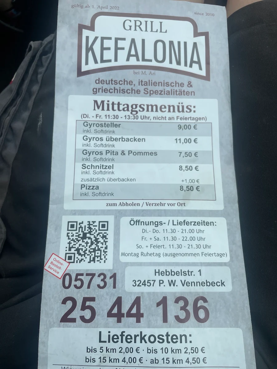 Speisekarte photo 8